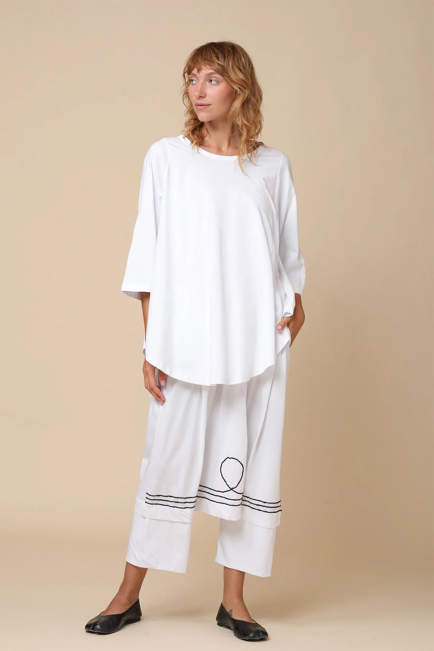B474 SOLIDE WHITE